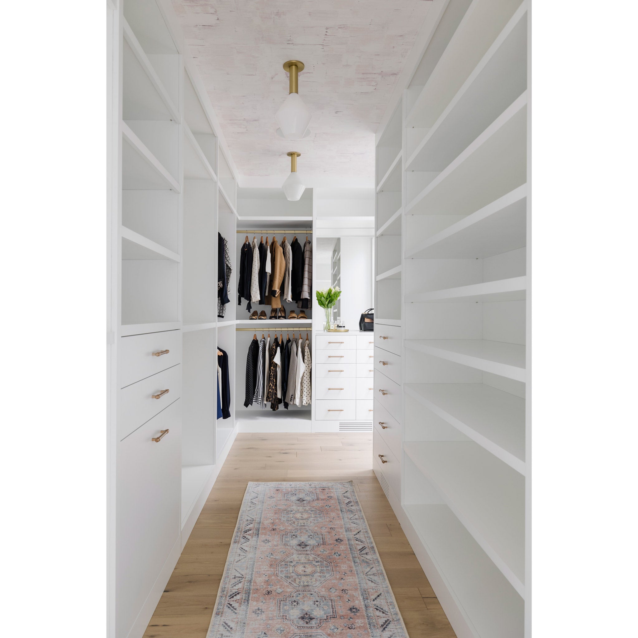 Aurora Surface in Brass. Interior Design by Alykhan Velji Designs