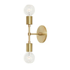 Vista 2 shown in Brass