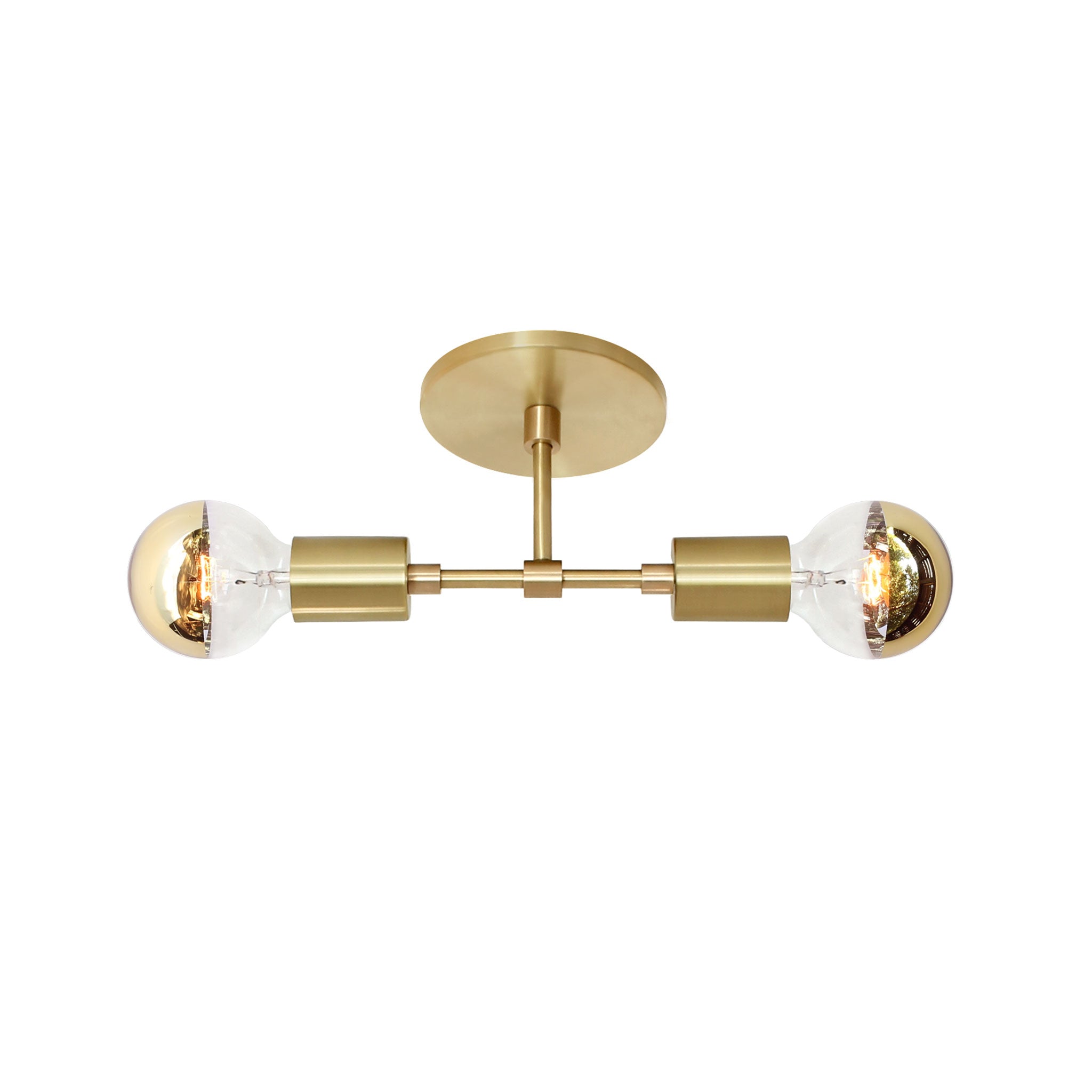 Vista 2 shown in Brass