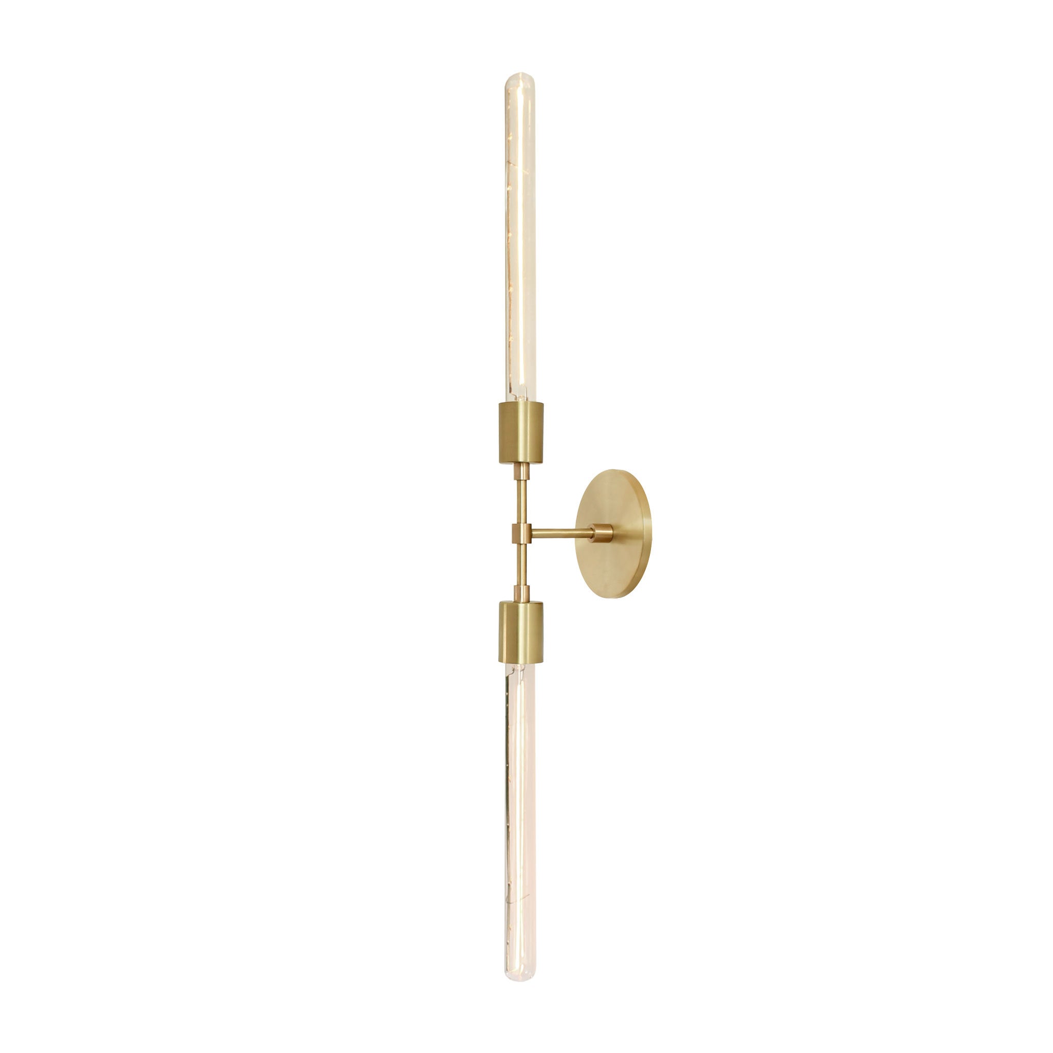 Vista 2 shown in Brass