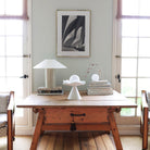 Ceramic Hill, Loie, and Ikebana Lamps