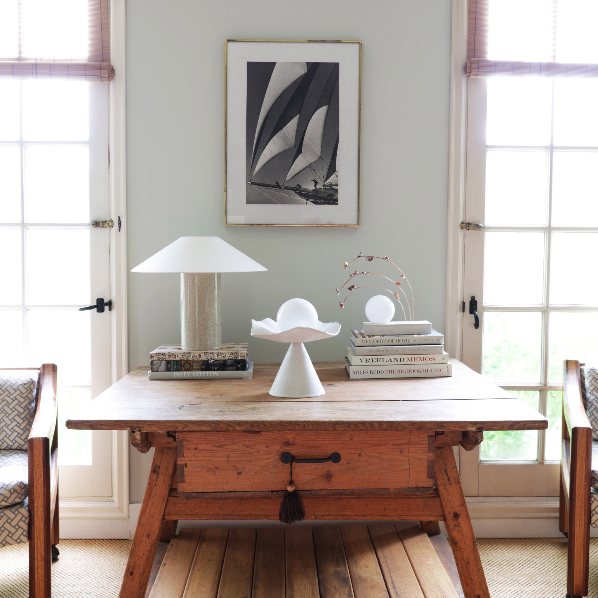 Ceramic Hill, Loie, and Ikebana Lamps