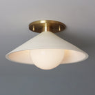 Elvia Surface shown in Heirloom Brass