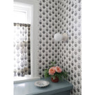 Emma Globe Sconce shown with Gloss White Glaze