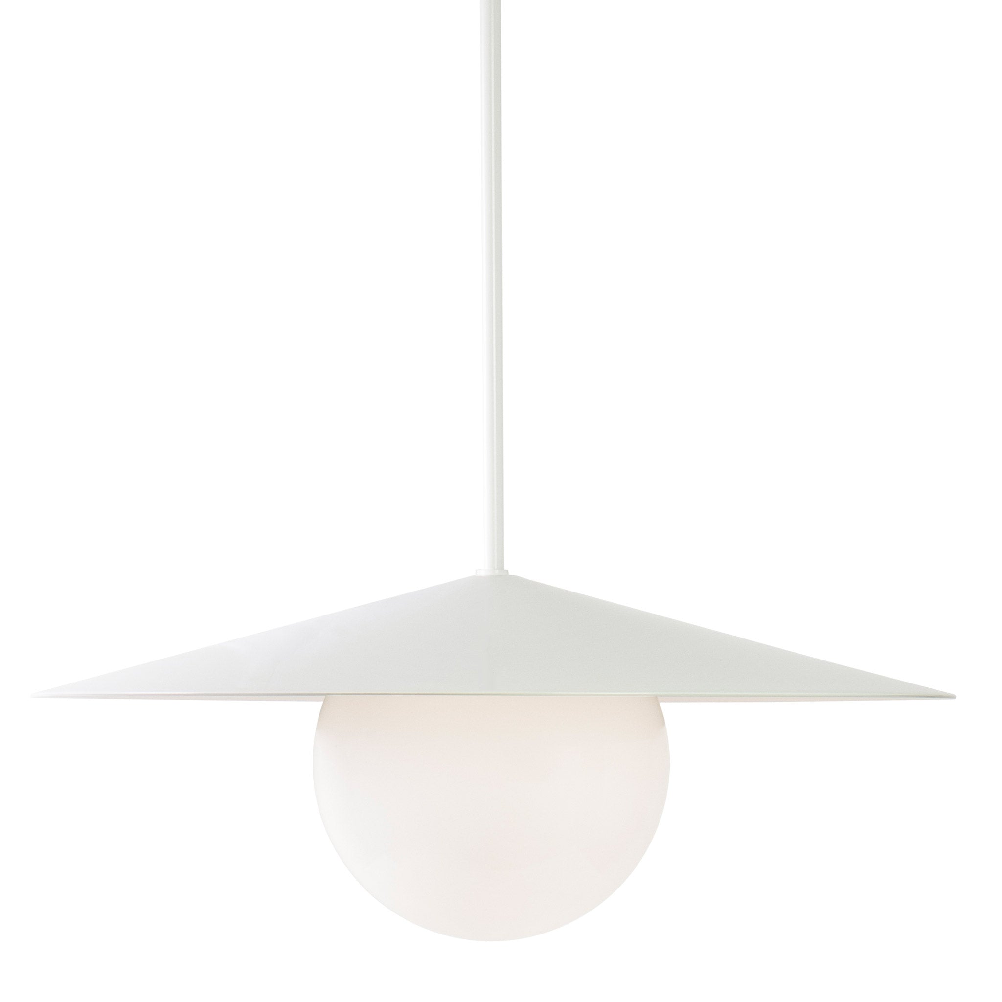 Marie Majeure Pendant shown in White