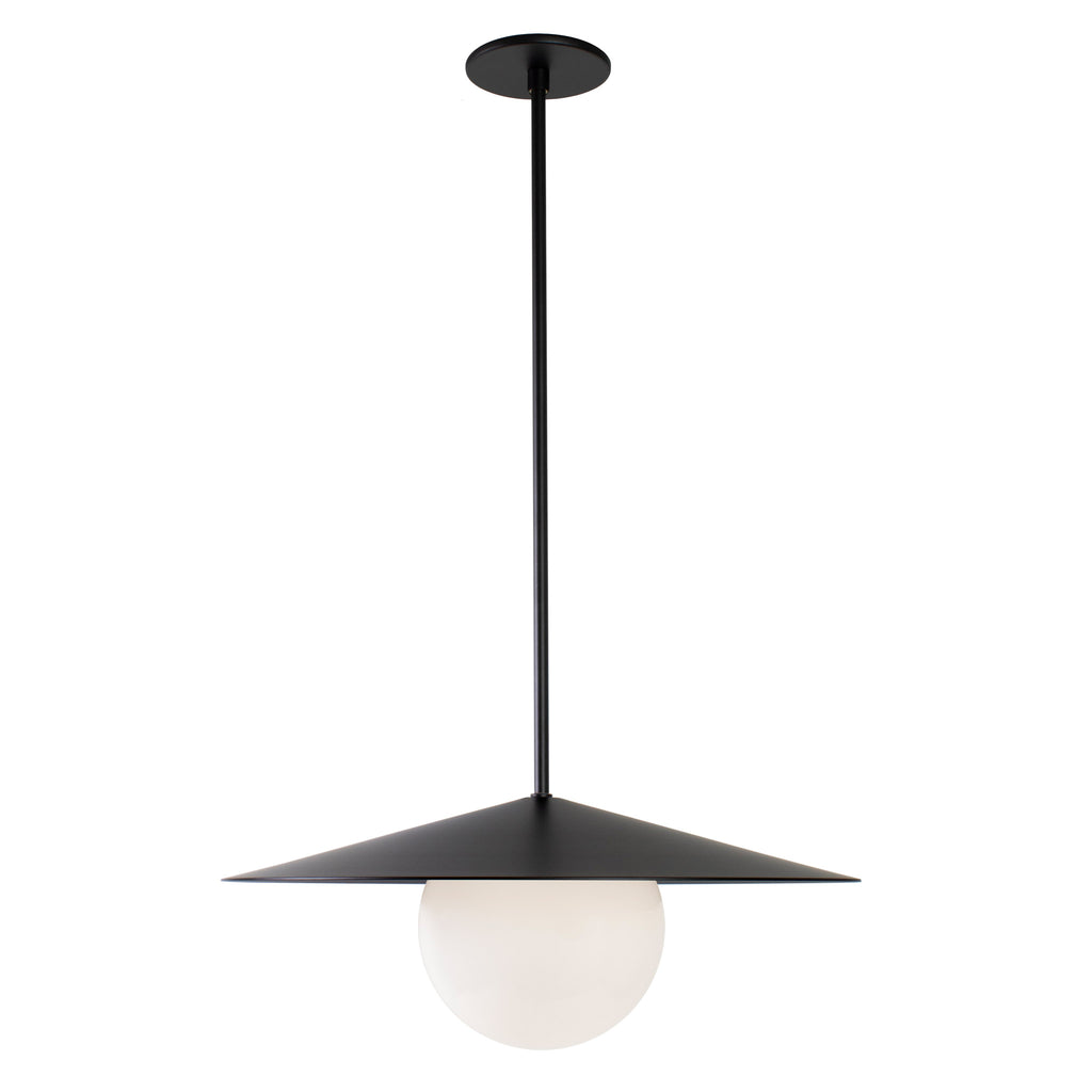 Marie Majeure Pendant shown in Matte Black.