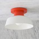 Meadowlark Surface shown with a Persimmon Canopy and Accent