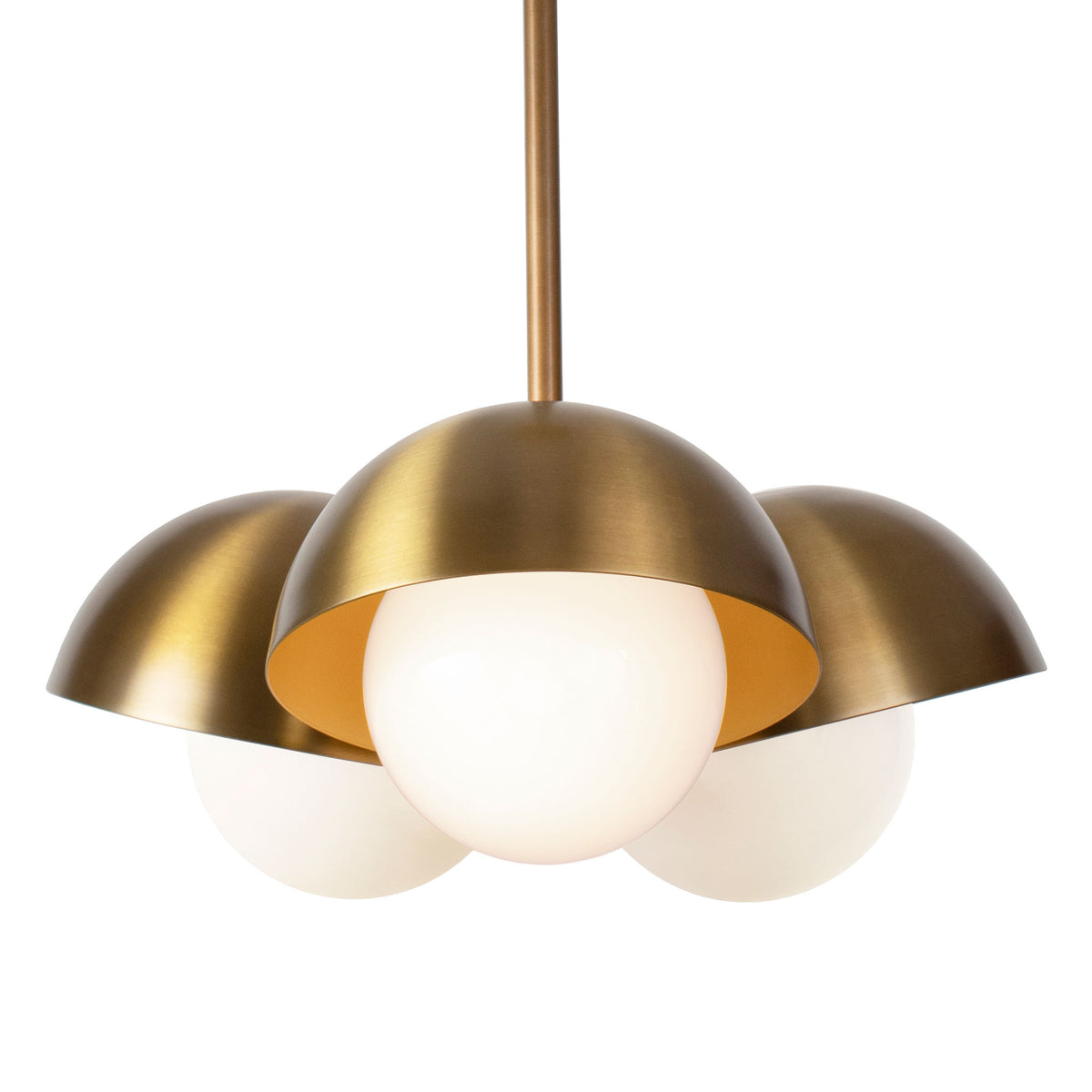 Noor 3 Pendant by Cedar & Moss