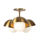 Noor 3 Surface shown in Heirloom Brass