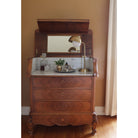 Noor Table Lamp shown in Heirloom Brass