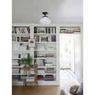 Sorbonne Surface 14" Tulip in Graphite Patina