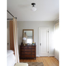 Sorbonne Surface 10" Tulip shown in Graphite Patina