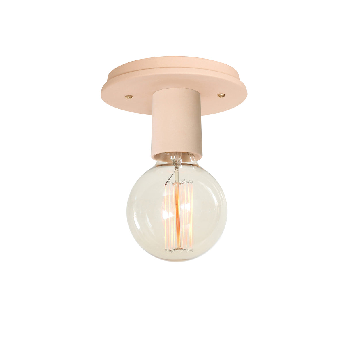 Swifti Shell Swift sconce in shell ceramic by Cedar & Moss