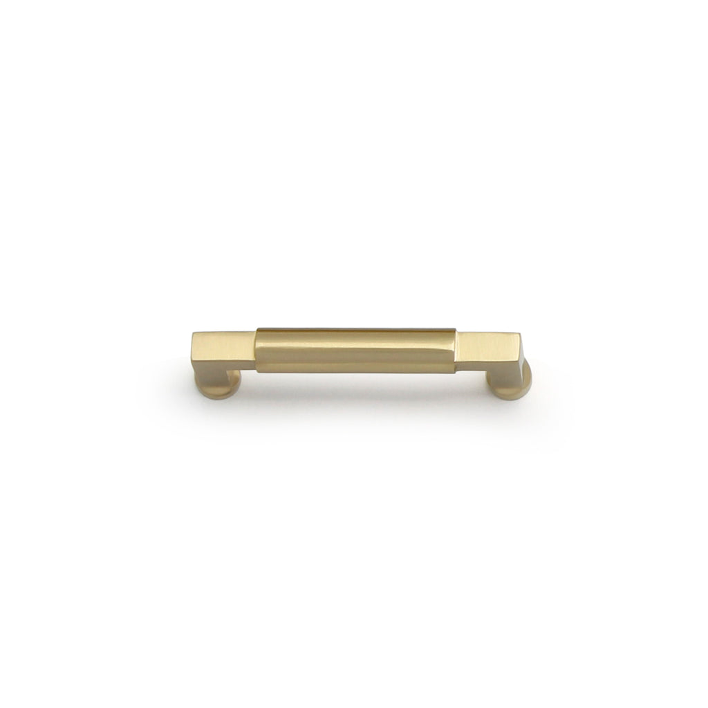Tanis - Brass 4" cabinet pull