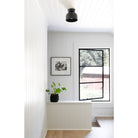 Terra Surface shown in Eclipse Black Glaze ceramic