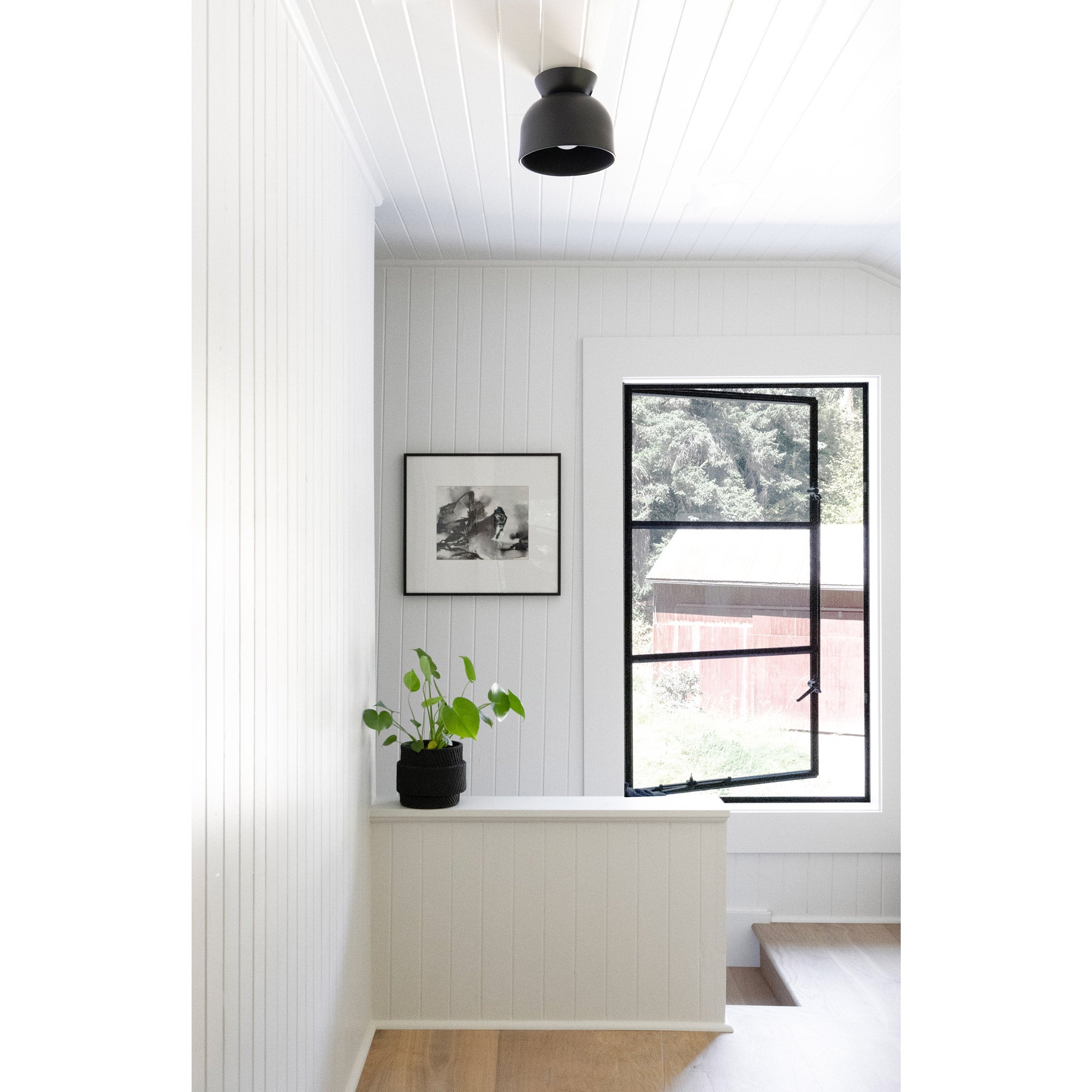 Terra Surface shown in Eclipse Black Glaze ceramic