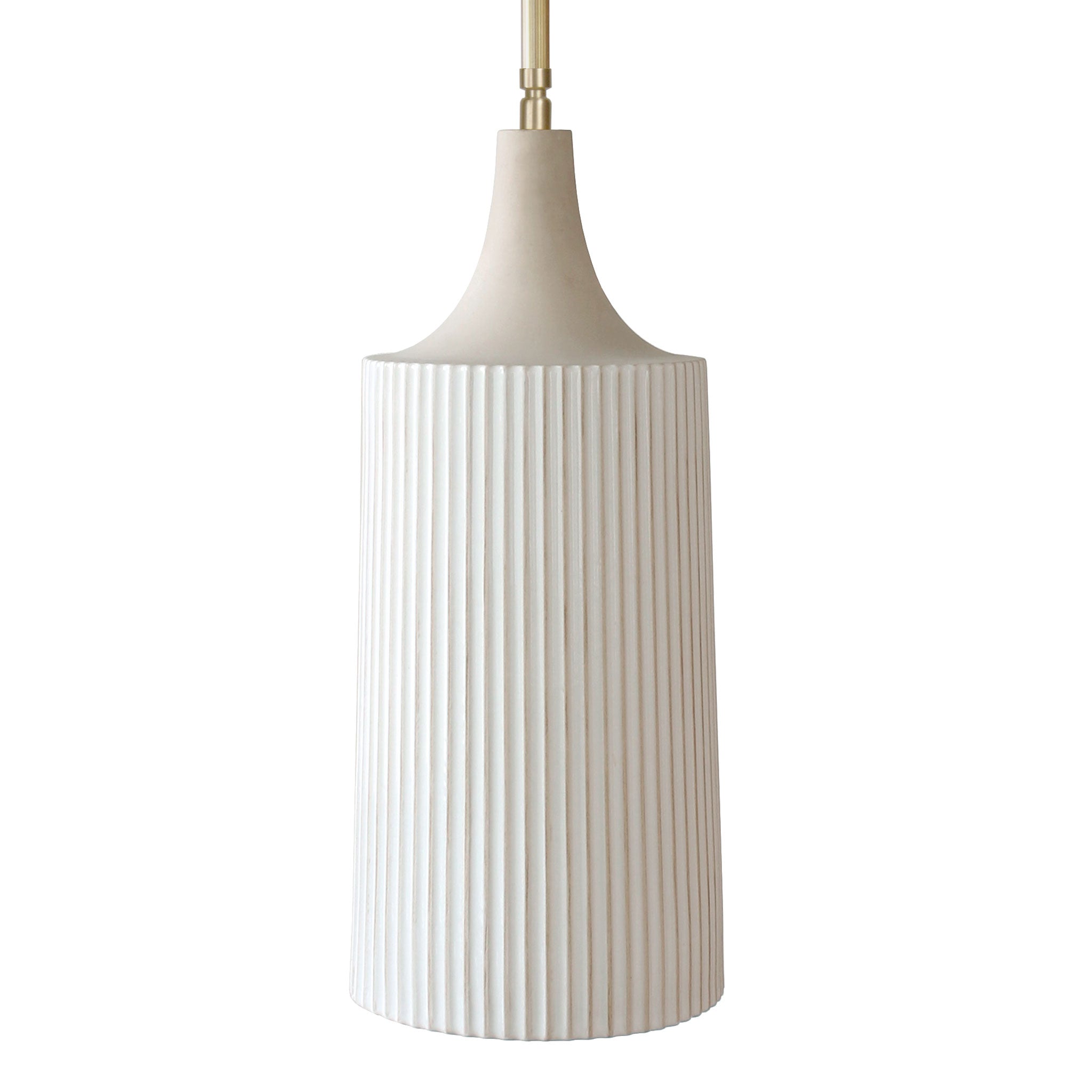 Tumwater Large Ceramic Pendant Light by Cedar & Moss