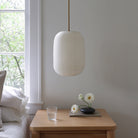 Umi Pendant shown in Heirloom Brass