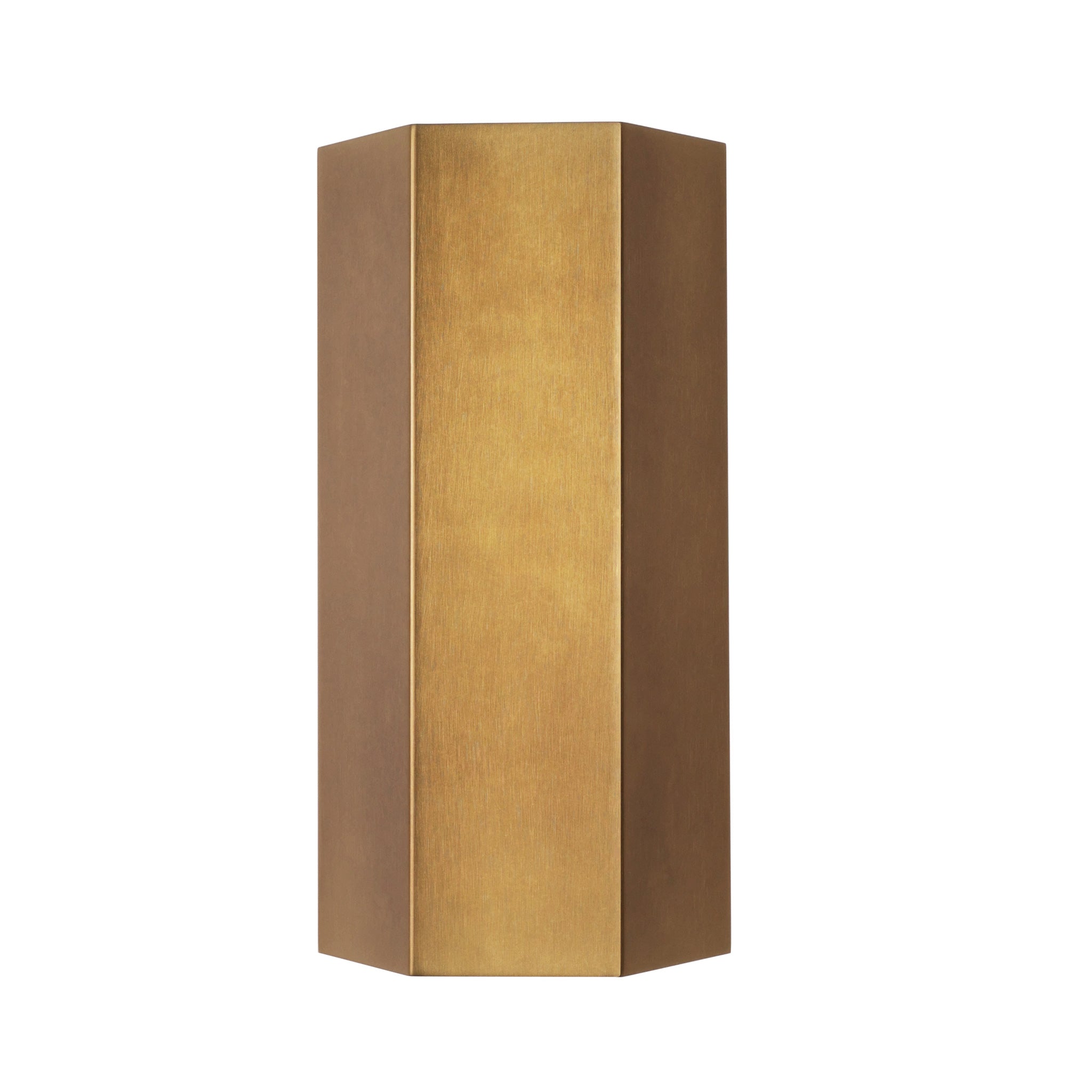 Viviane ADA Sconce shown in Heirloom Brass