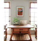 Yugen Table Lamp in Birch