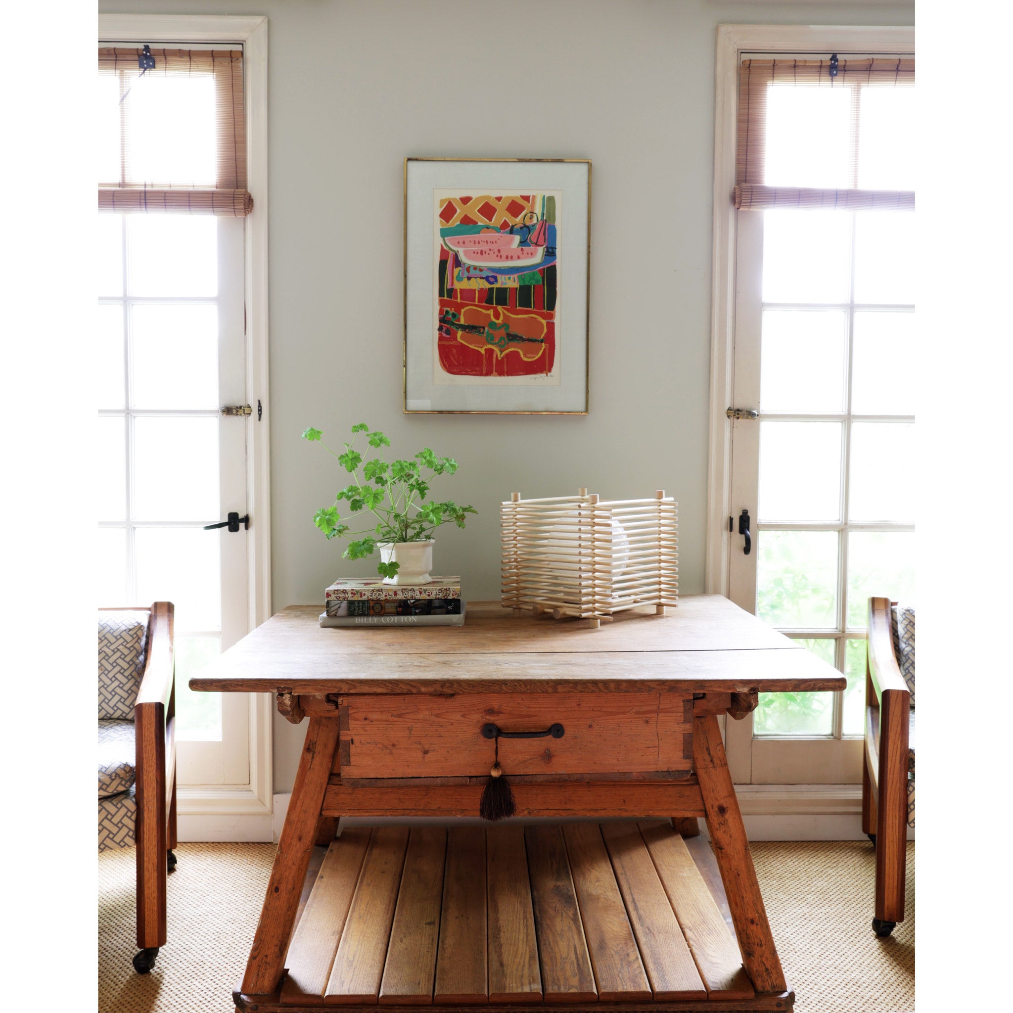 Yugen Table Lamp in Birch