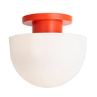 Anni Large shown with a Persimmon canopy and Persimmon accent finish