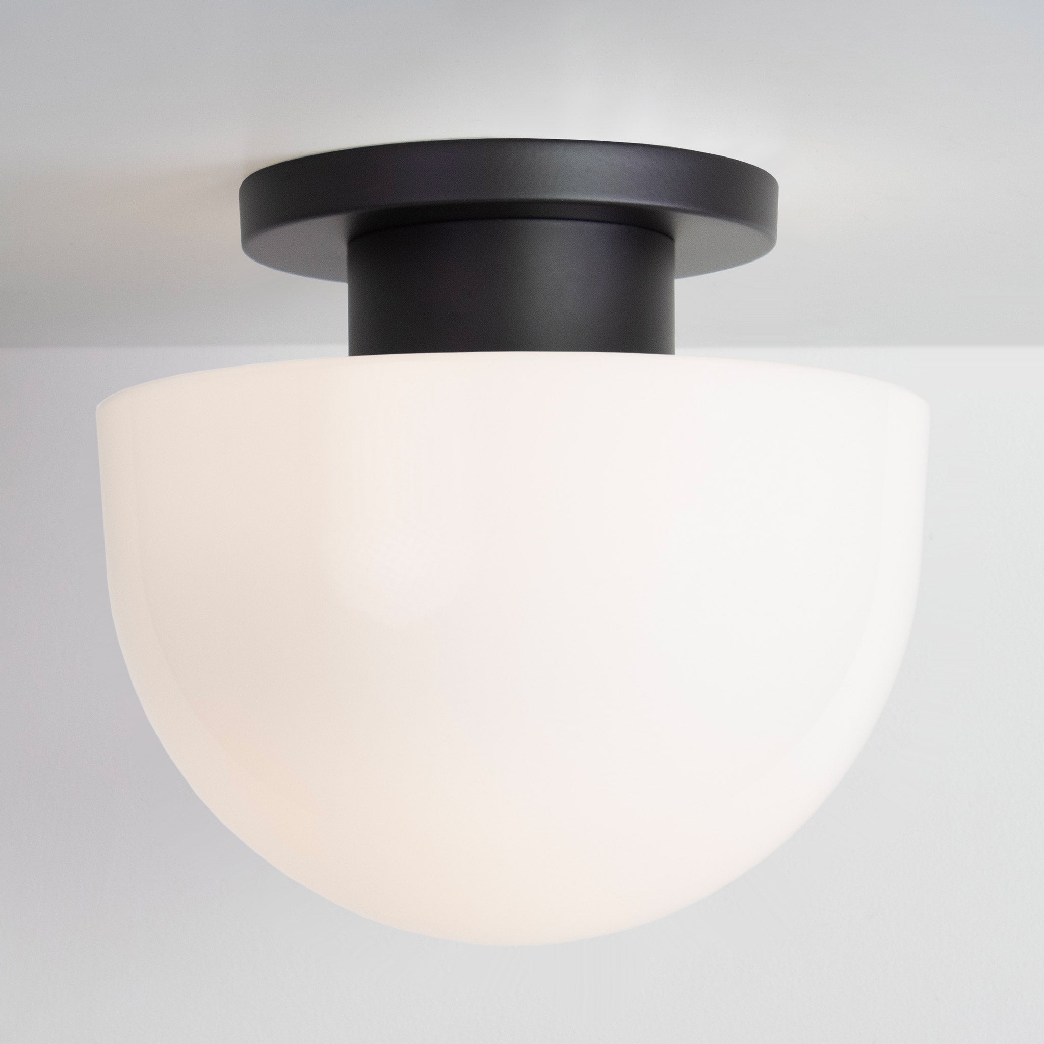 Anni Large shown with a Matte Black canopy and Matte Black accent finish