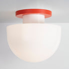 Anni Large shown with a Persimmon canopy and White accent finish