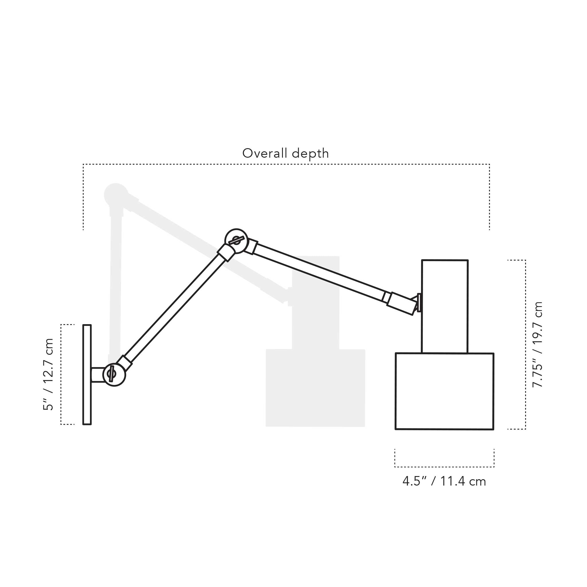 A Technical Drawing Of The Ridge Double Articulated