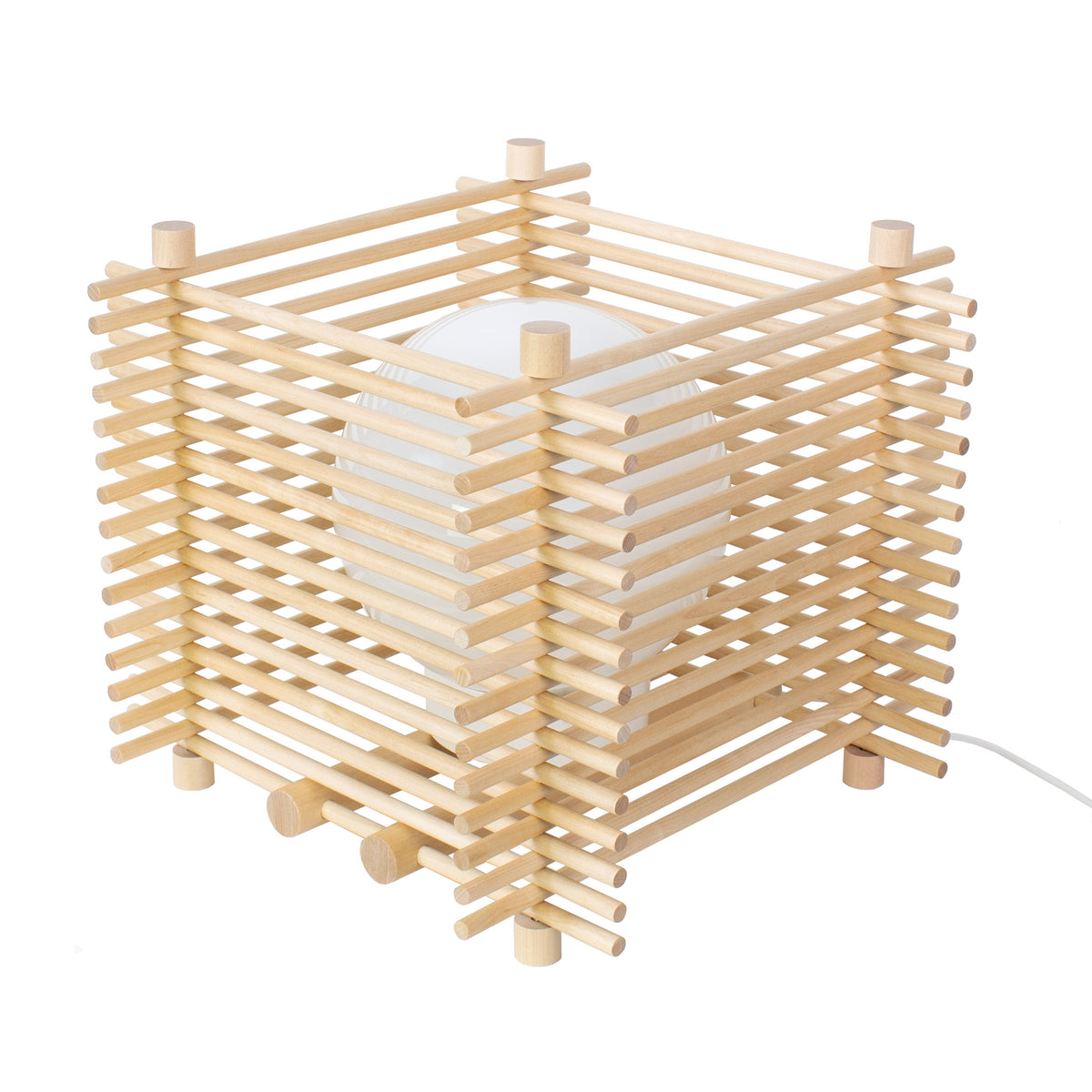 Yugen Table Lamp by Cedar & Moss