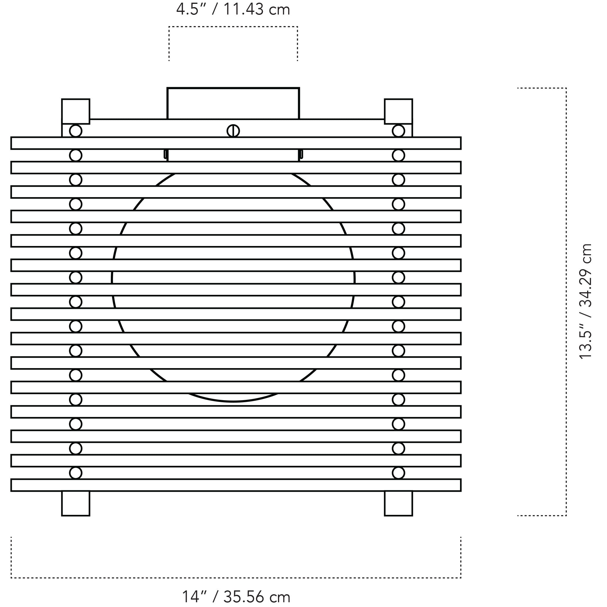 A Technical Drawing Of The Yugen Surface Light