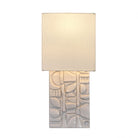 Asch Sconce shown in Brownstone White