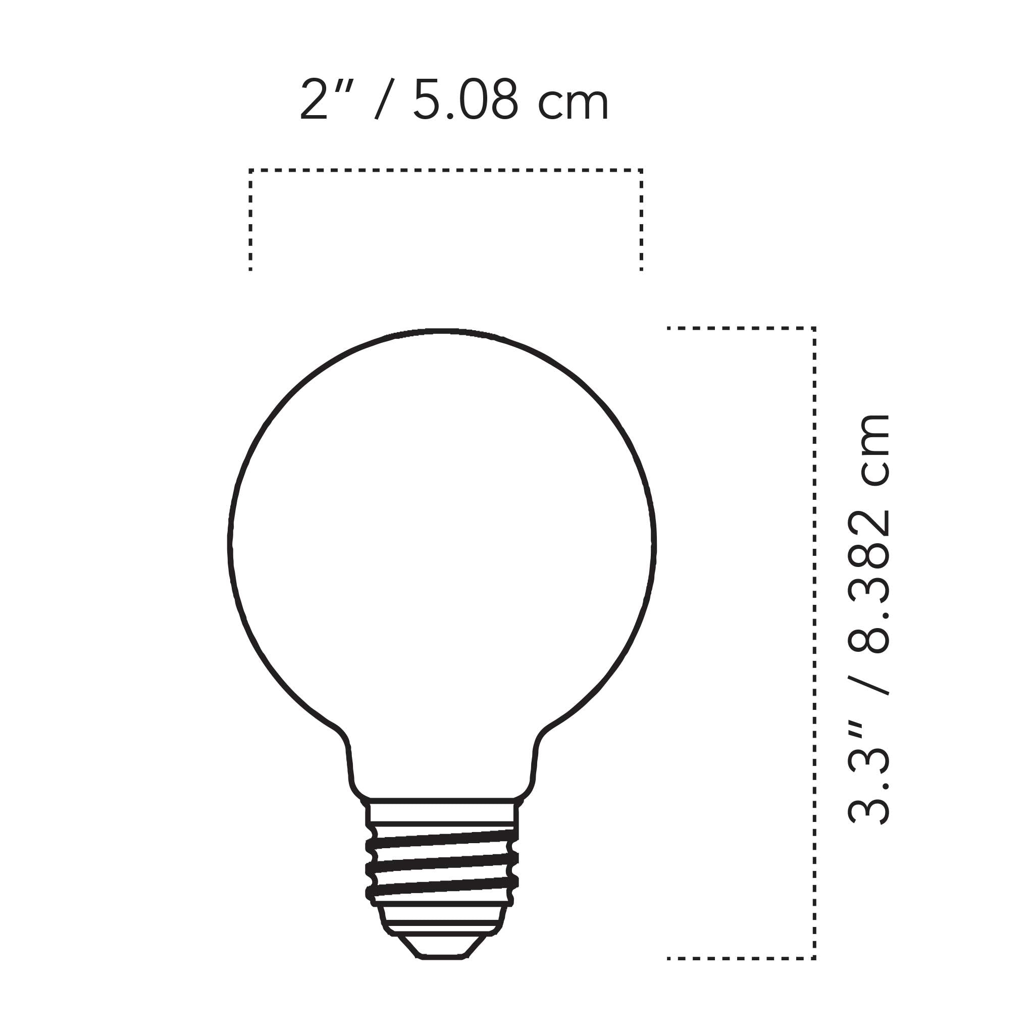 A Technical Drawing Of The Tala Sphere I Bulb