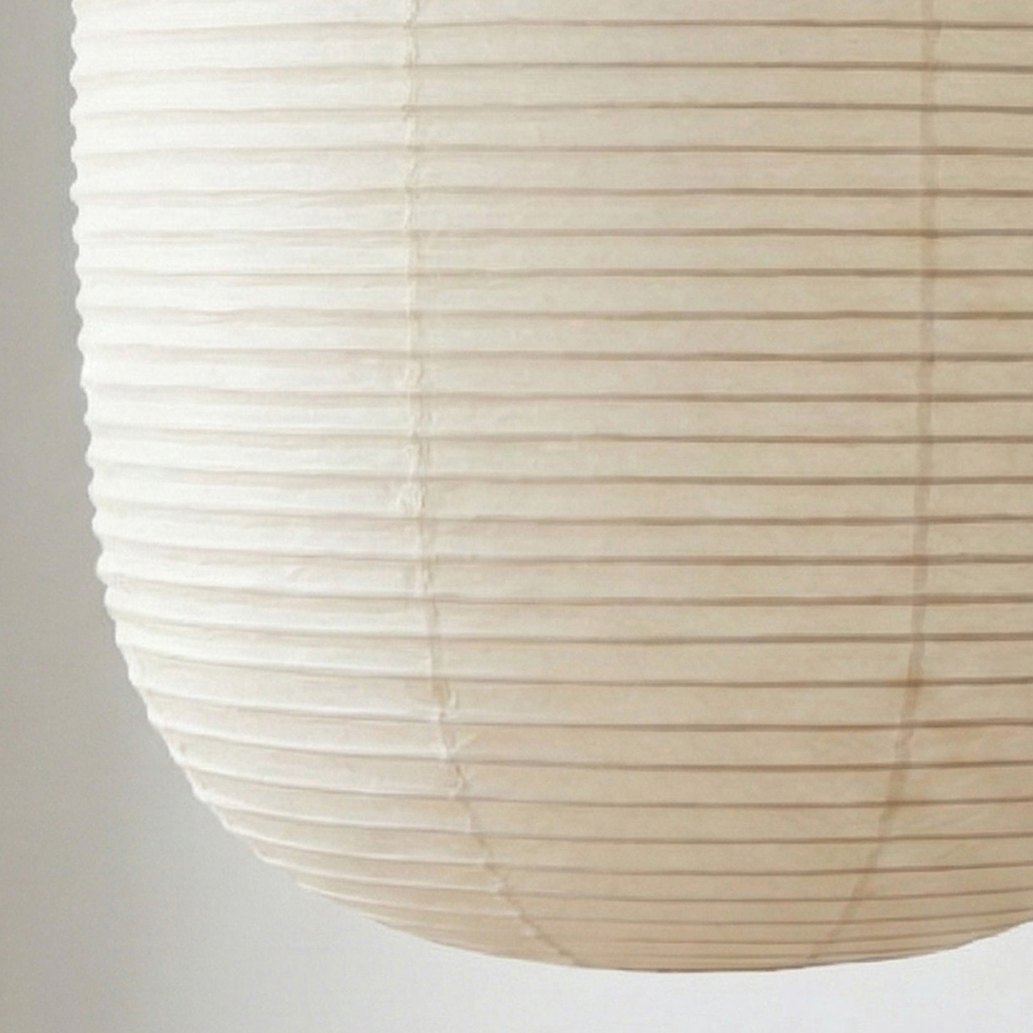 The elongated form of our Umi washi lantern draws from traditional lantern silhouettes