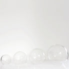 Clear Glass Replacements: 6", 8", 10", 12".