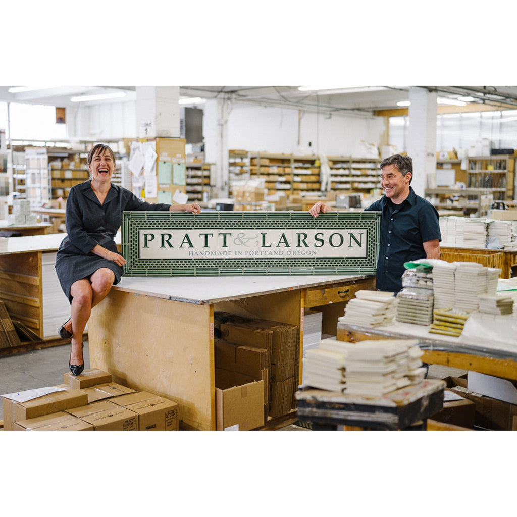 Pratt & Larson owners Belle and Anthony