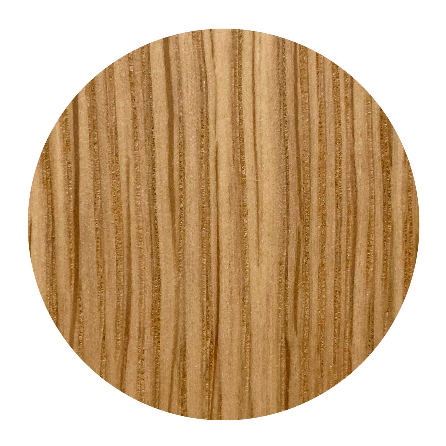 Finish Sample shown in Oak