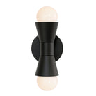 Mira shown in Brass with Matte Black