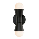 Cedar and Moss. Mira Sconce. Matte Black finish.