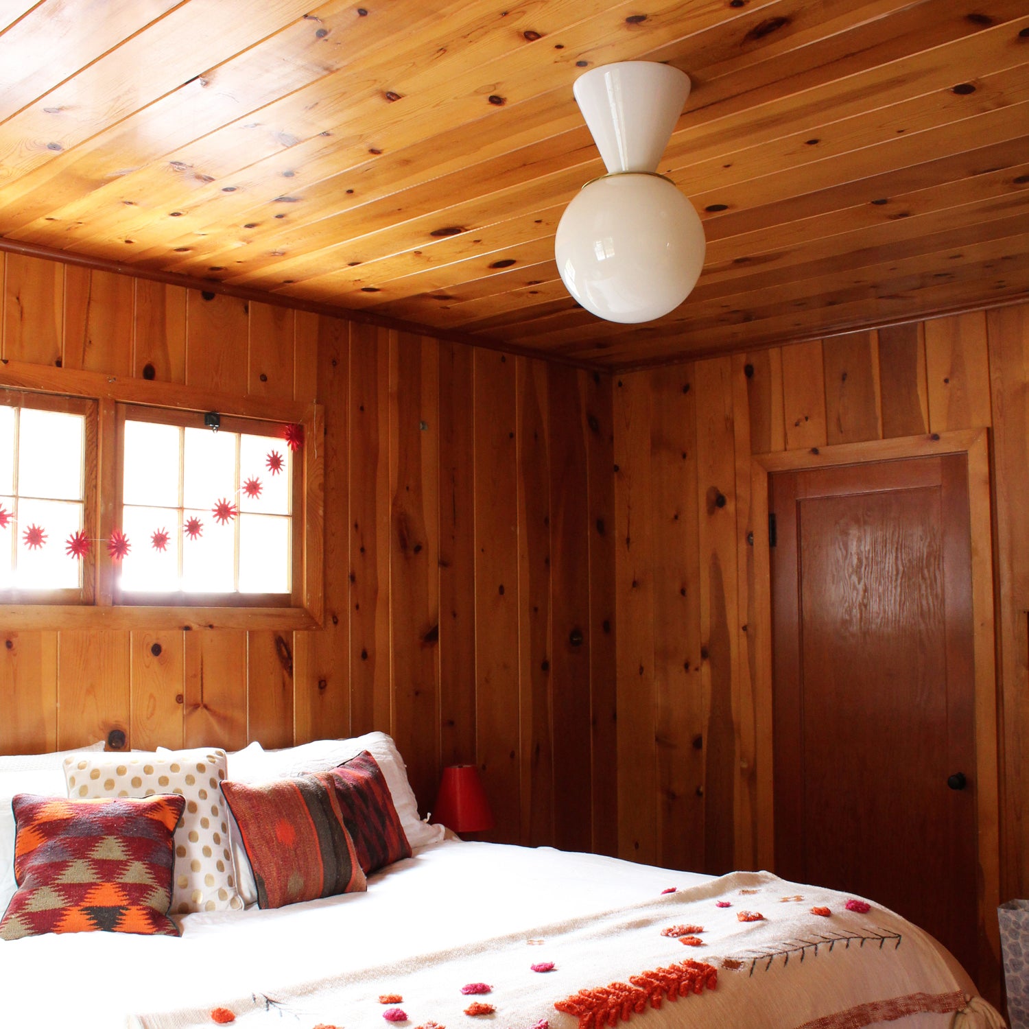 Summit 12" shown in White with Brass