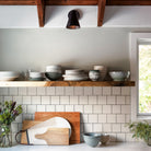 Tilt Cone shown in Graphite Patina. Interior design and Photo by Jason Varney