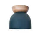 Amélie Surface 6" shown in Ocean Blue with a Maple canopy