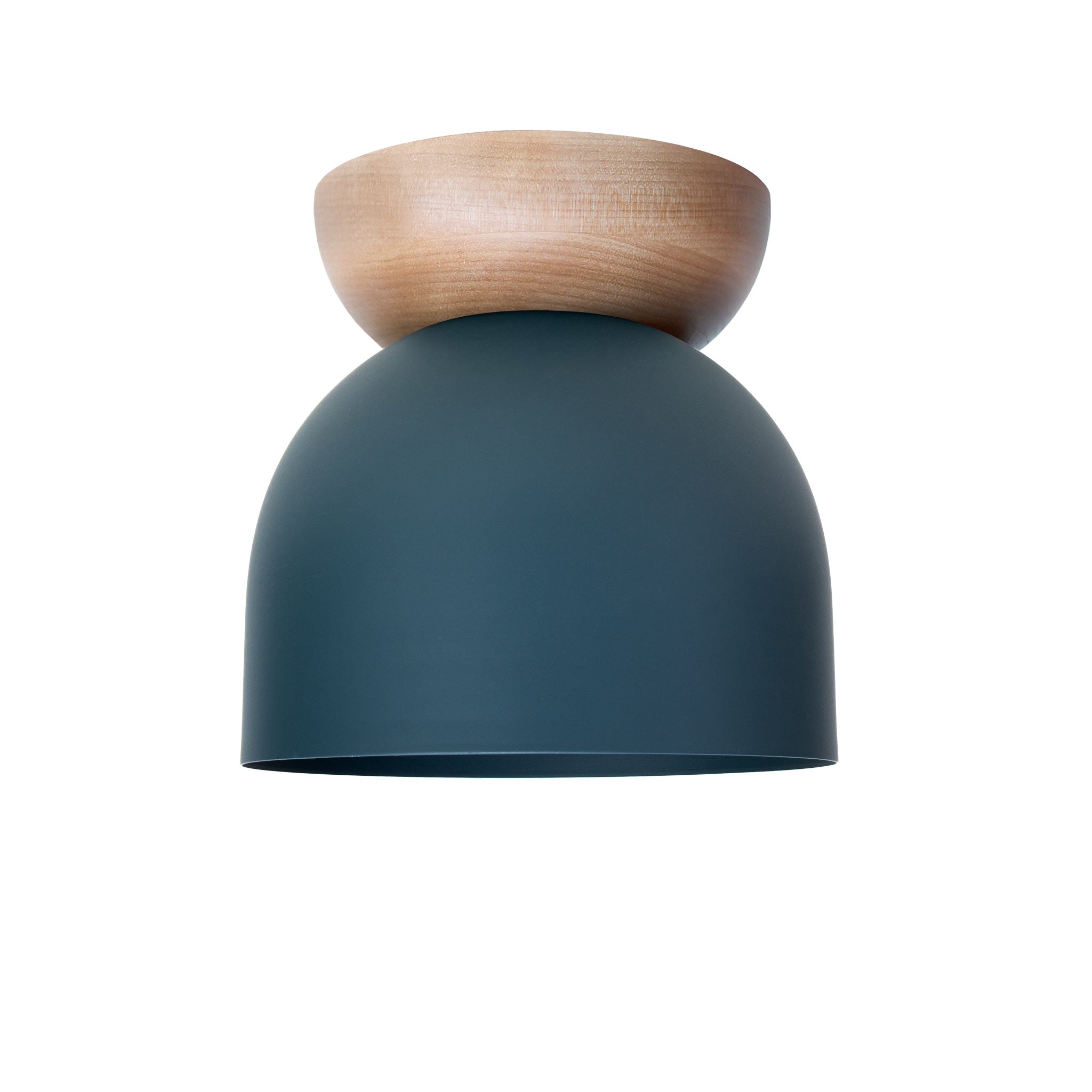 Amélie Surface 6" shown in Ocean Blue with a Maple canopy