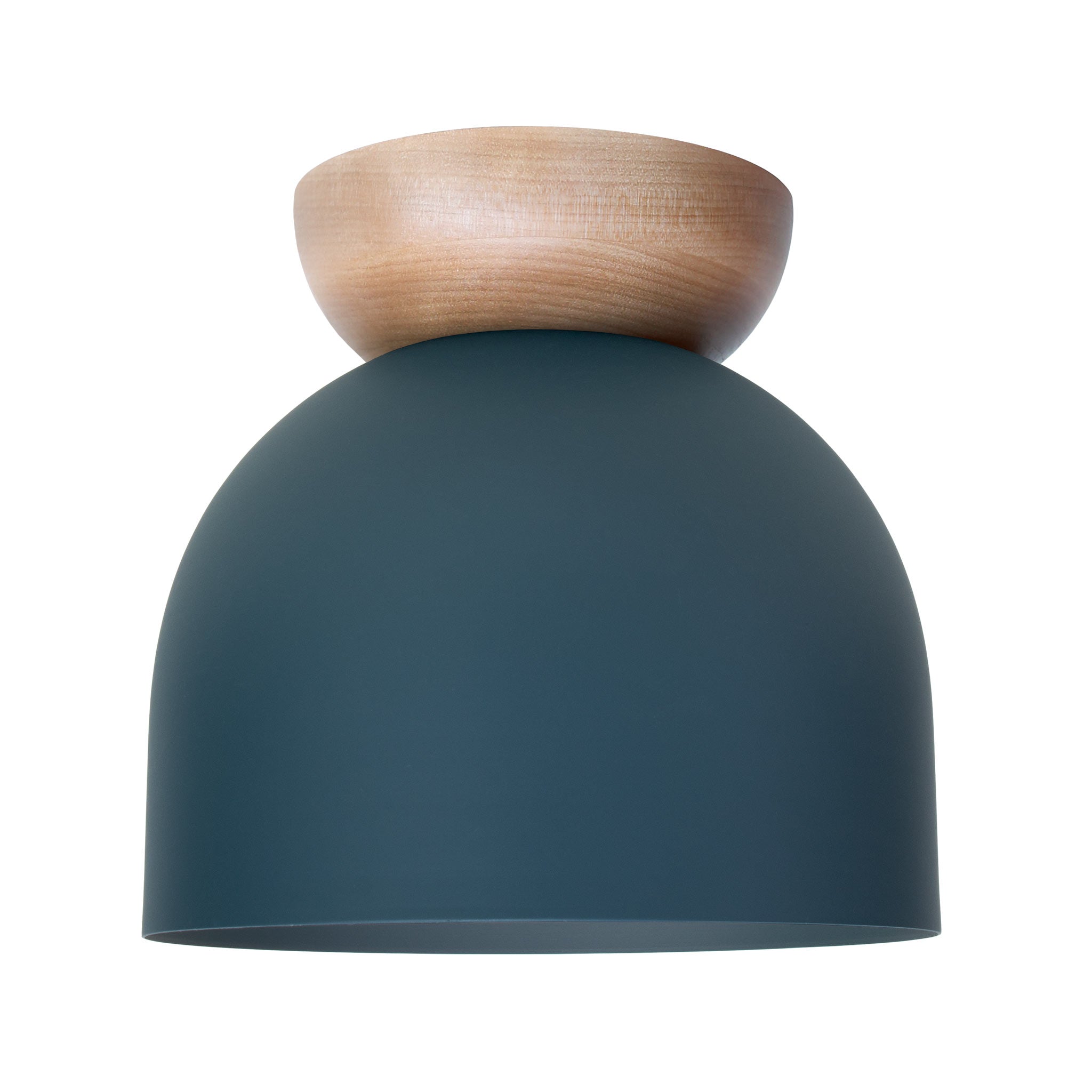 Amélie Surface 8" shown in Ocean Blue with a Maple canopy