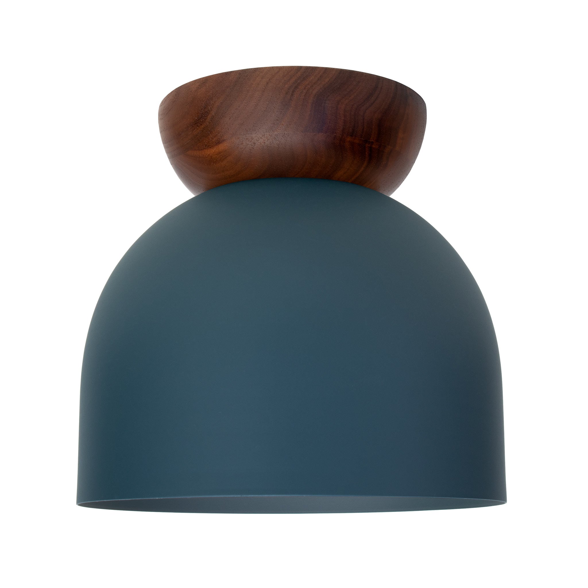 Amélie Surface 8" shown in Ocean Blue with a Walnut canopy