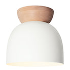 Amélie Surface 10" shown in White with a Maple canopy