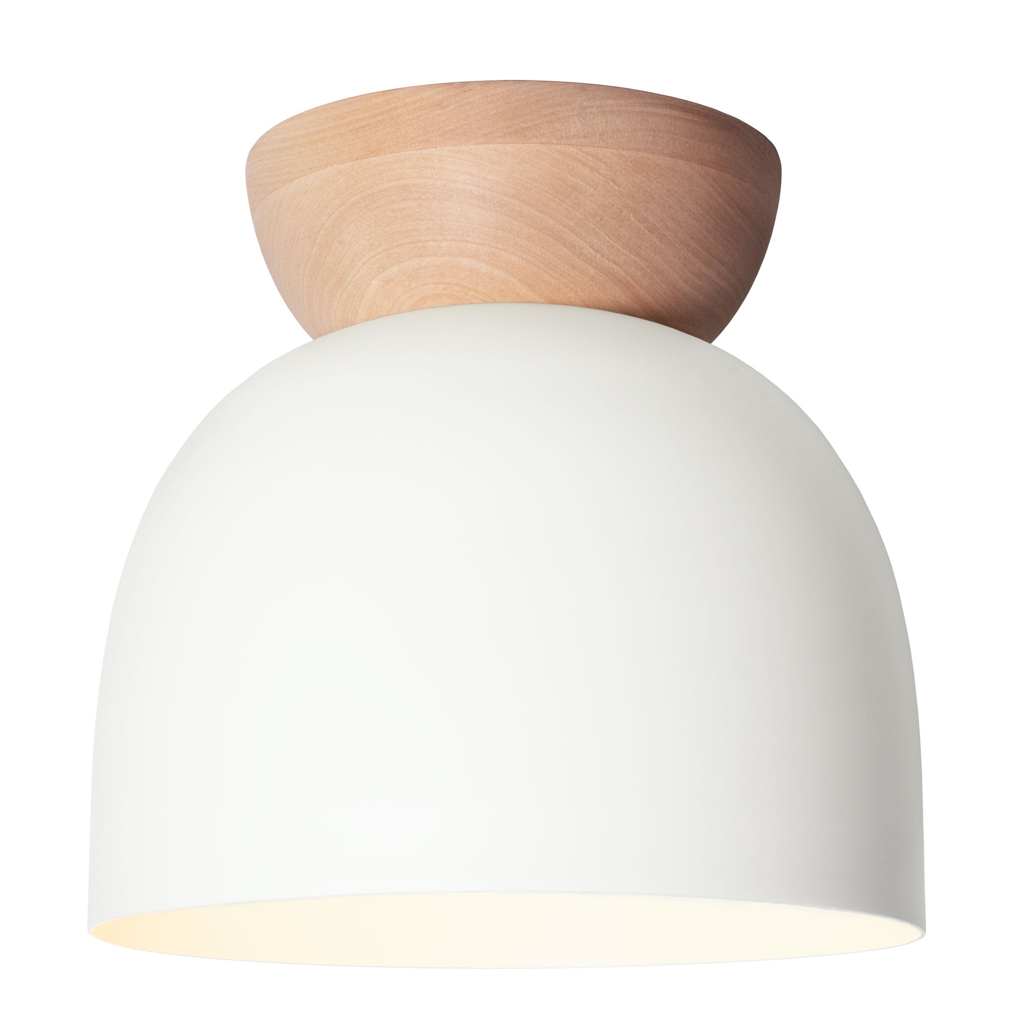 Amélie Surface 10" shown in White with a Maple canopy