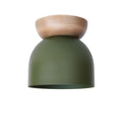 Amélie Surface 6" shown in Secret Garden Green with a Maple canopy