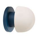 Anni shown with a Ocean Blue canopy and Ocean Blue accent finish