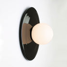 A Technical Drawing Of The Ella Wall Sconce